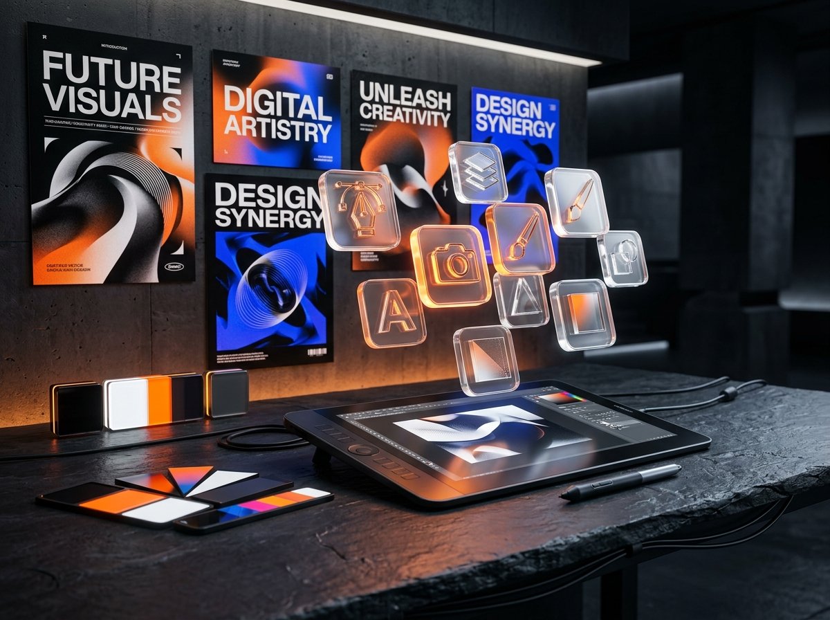 Graphic Design & Brand Identity