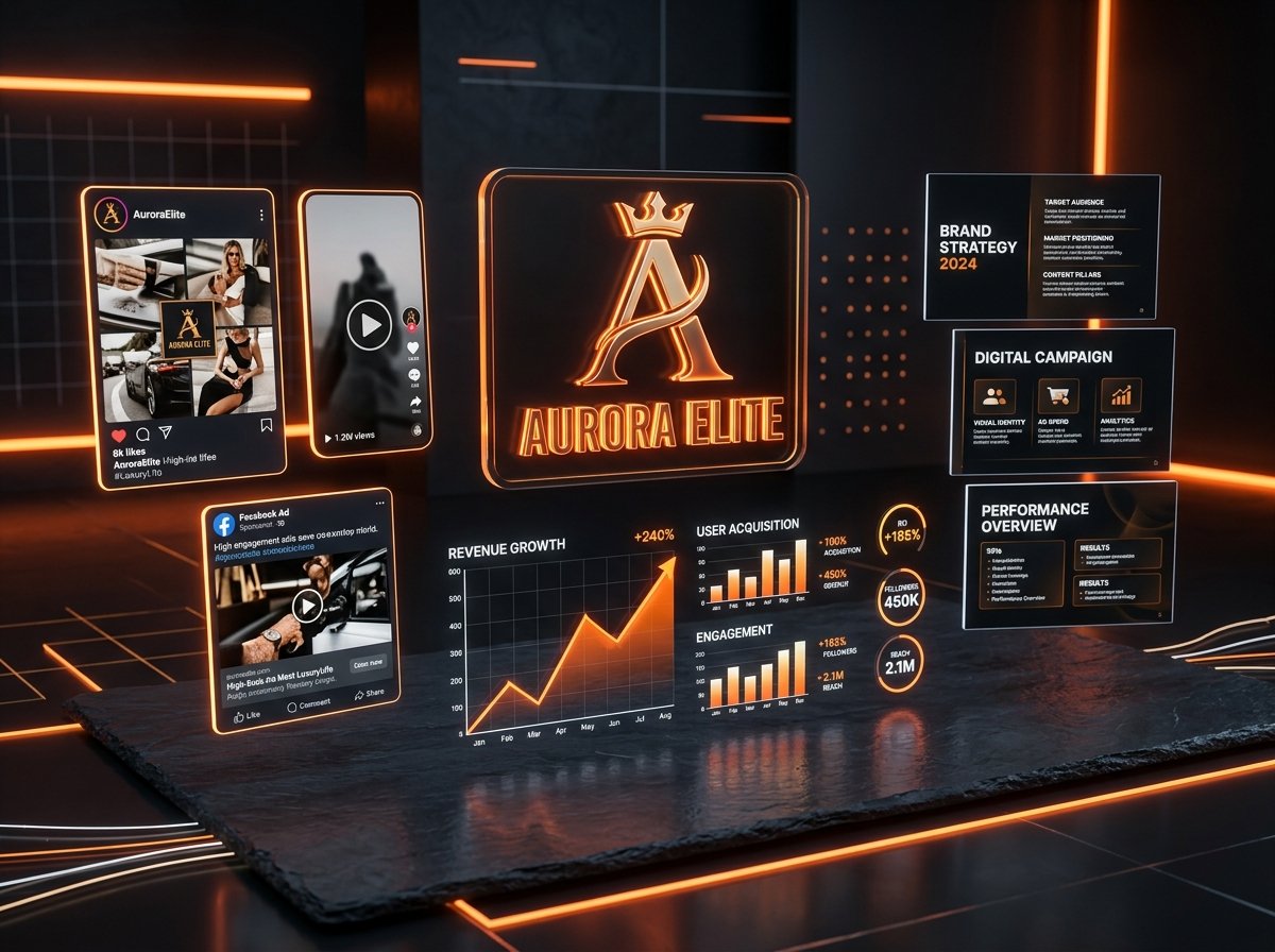 3D & Branding