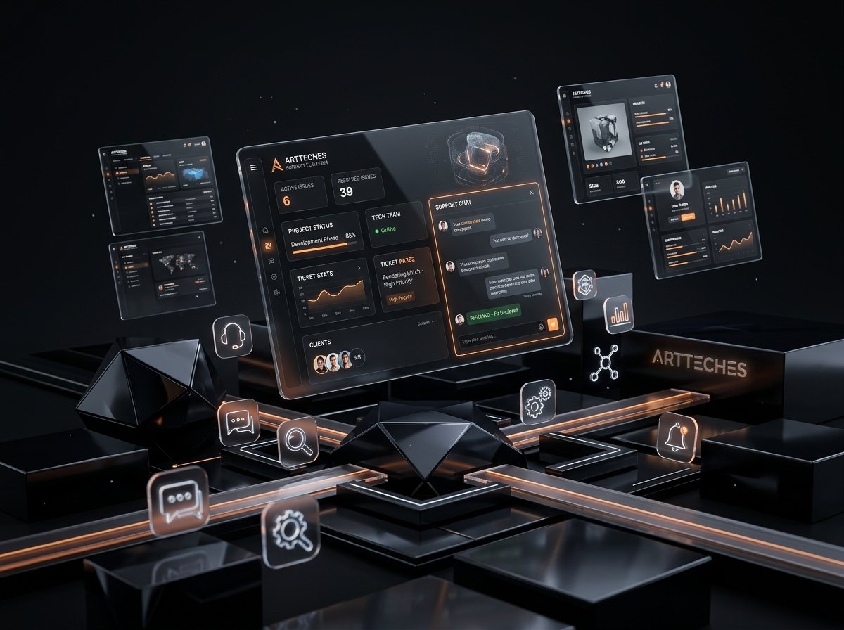 ARTTECHES 3D Support Visual
