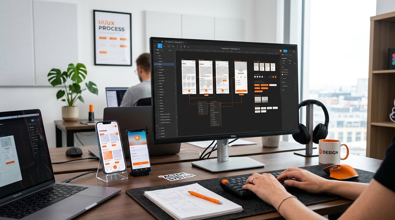 UI/UX Design Masterclass