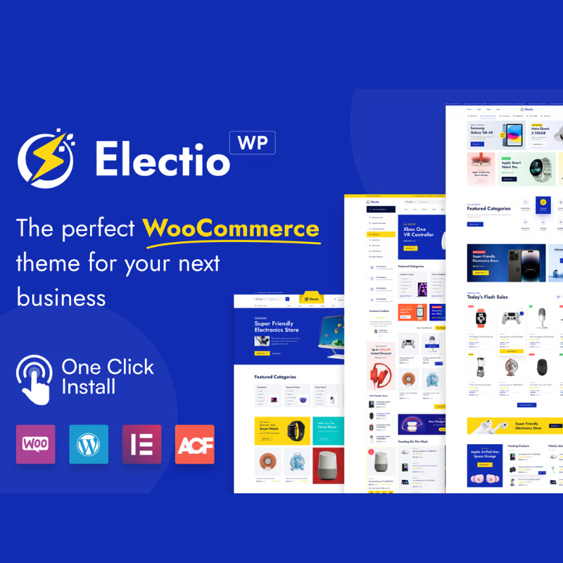 Electio Electronics & Gadgets Store Theme