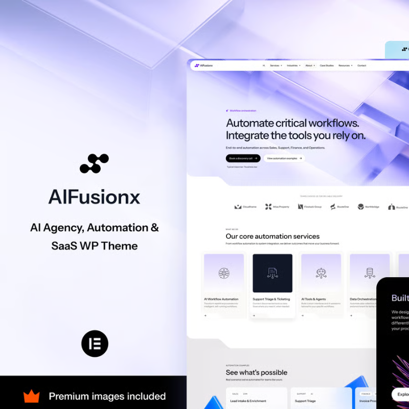 AI FusionX – Tech & SaaS Agency