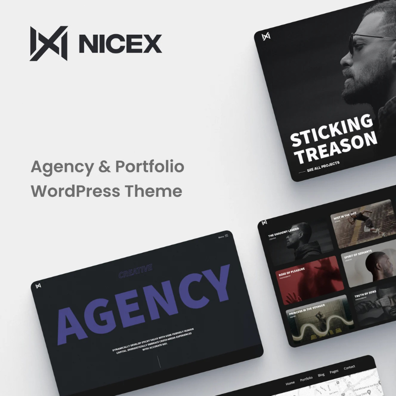 Professional theme for arttteches