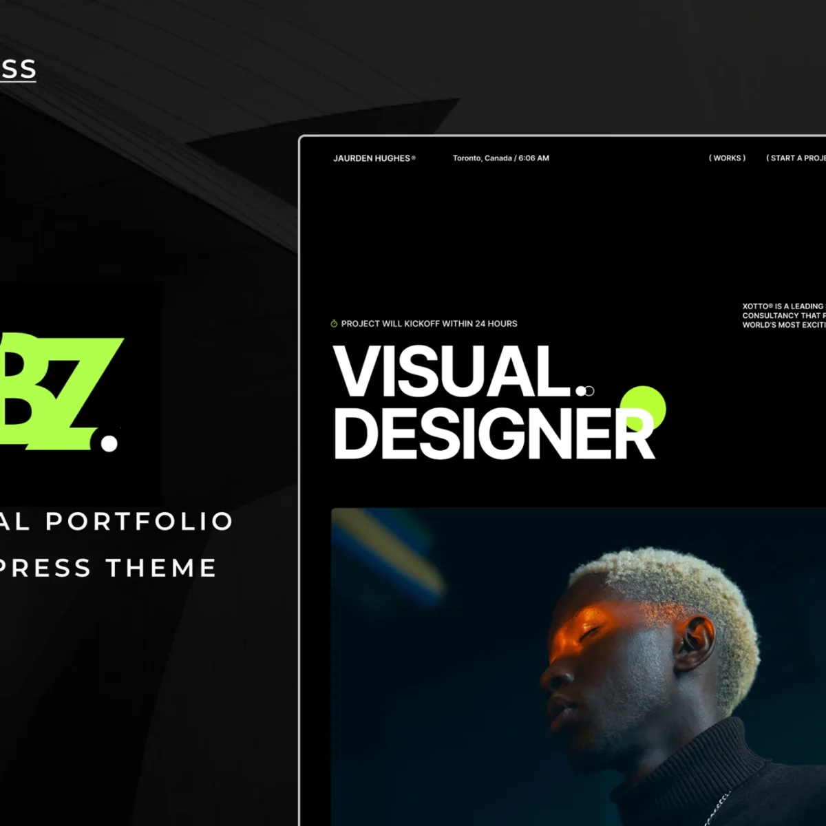 BOLDZ | Agency WordPress Theme