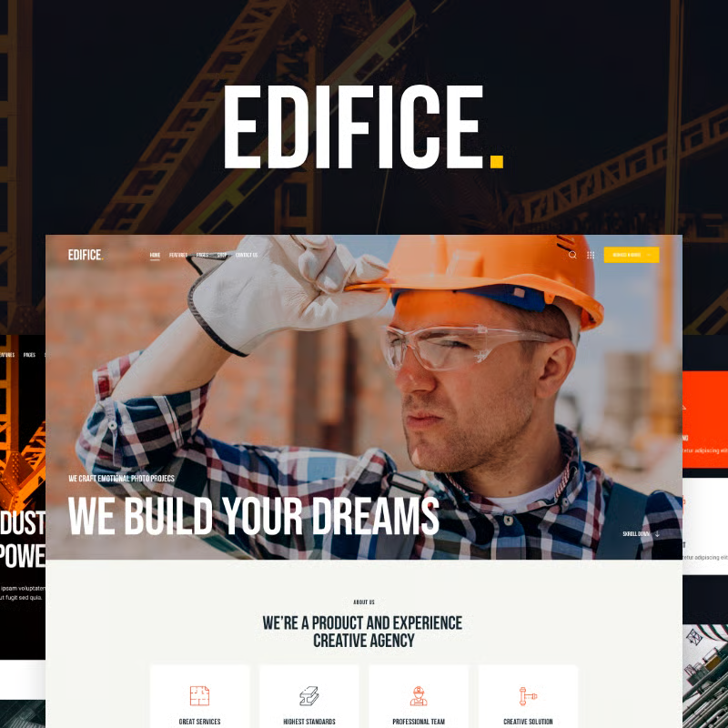 Edifice The Premium Theme