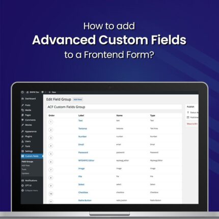 Advanced Custom Fields Pro