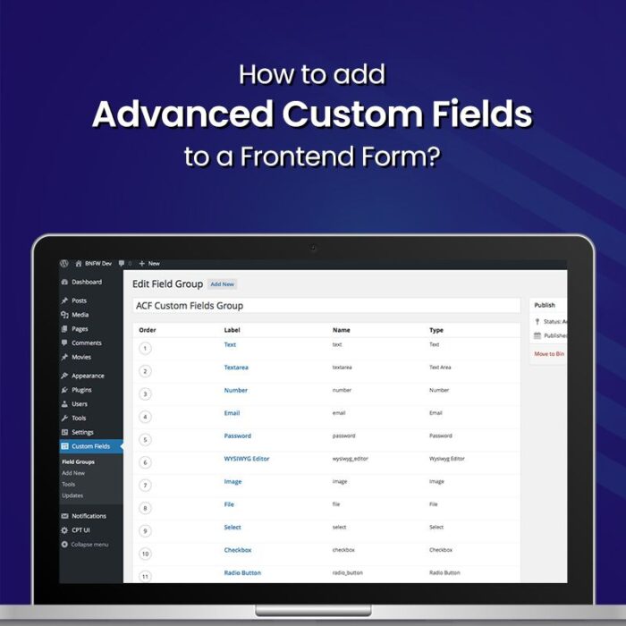 Advanced Custom Fields Pro