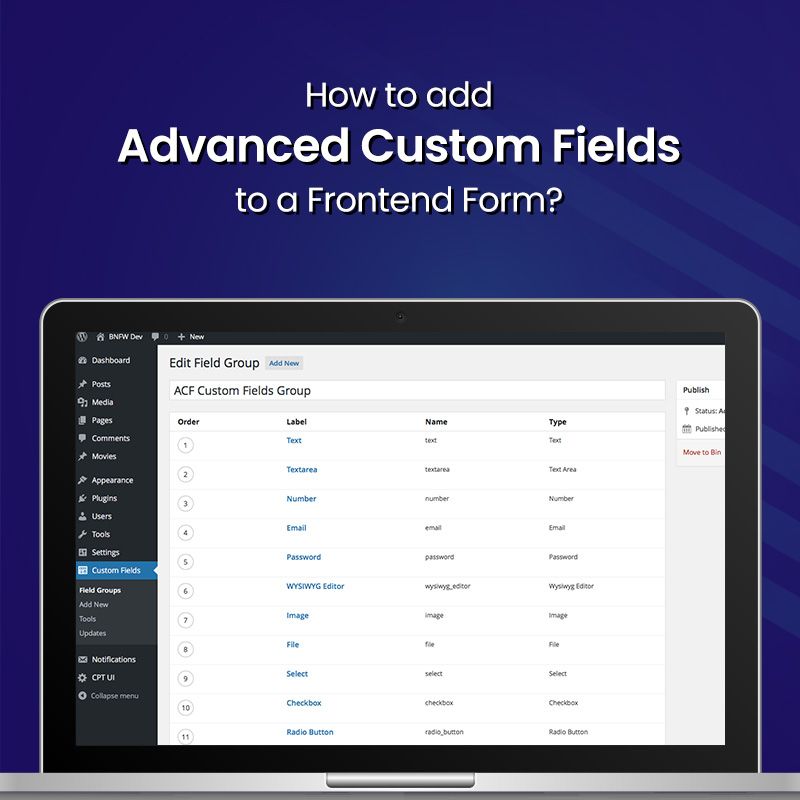 Advanced Custom Fields Pro