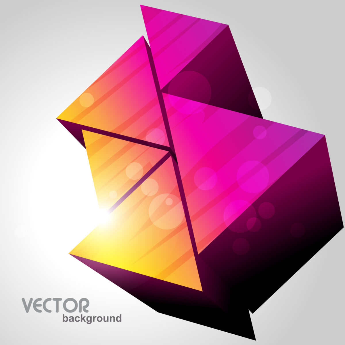 Vibrant Red & Yellow Background – Eye-Catching Digital Backdrop for Websites & Designs