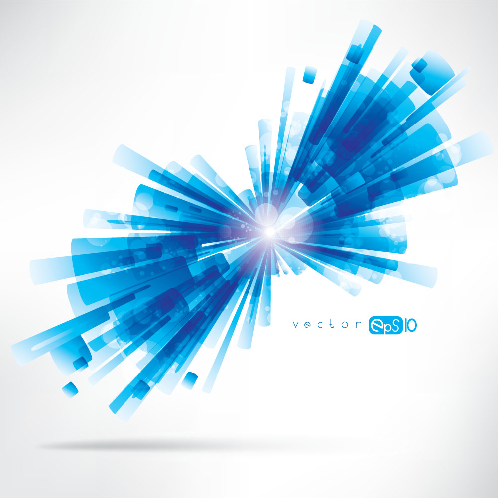 Blue Design Background - High-Resolution Digital Wallpaper for Websites & Presentations