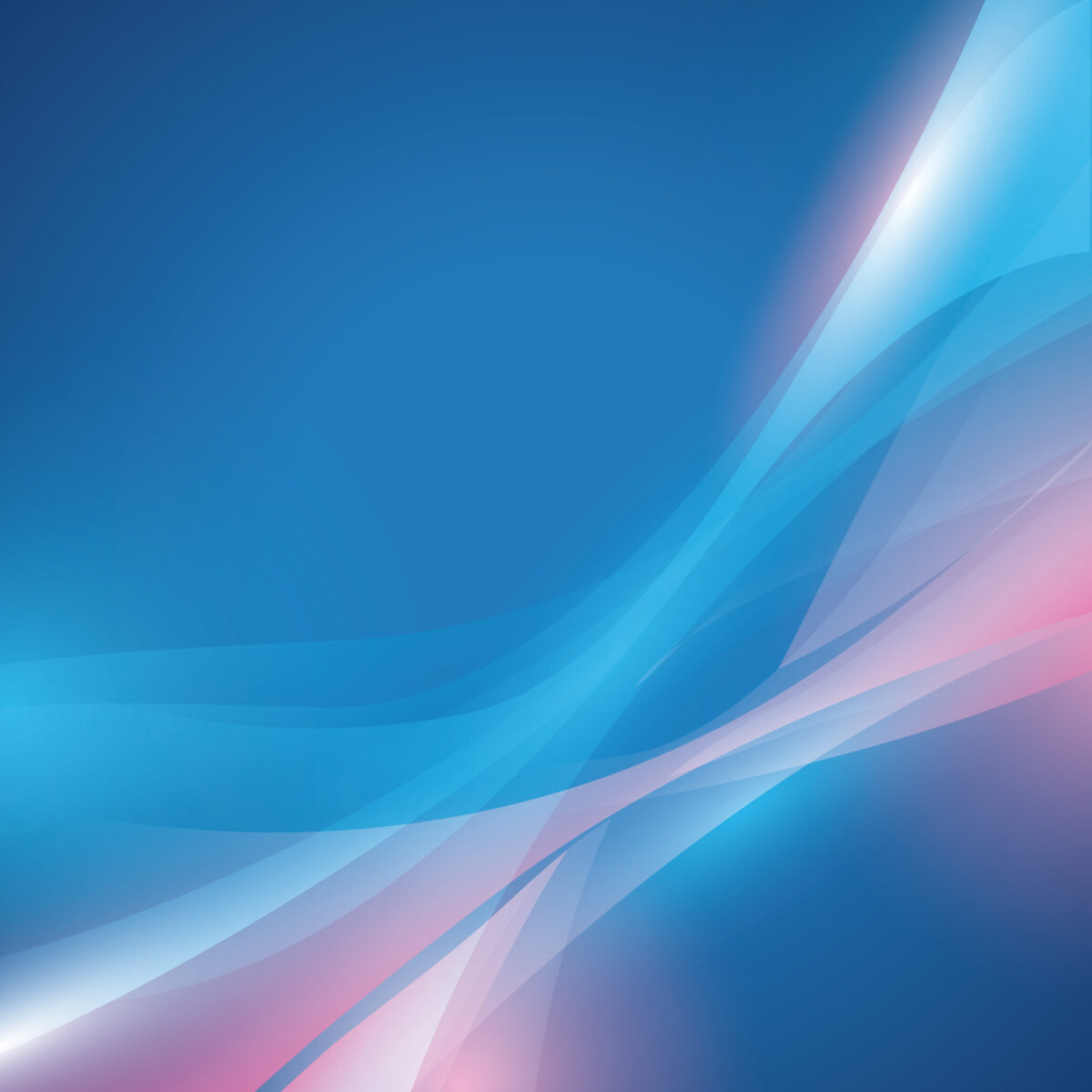 Colorful Stripes & Curves Vector Background Design - Modern Abstract Illustration