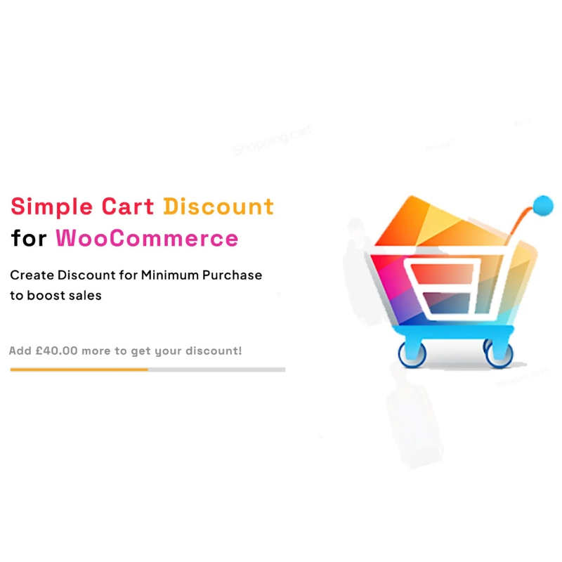 Simple Cart Discount for WooCommerce - Boost Sales & Customer Loyalty