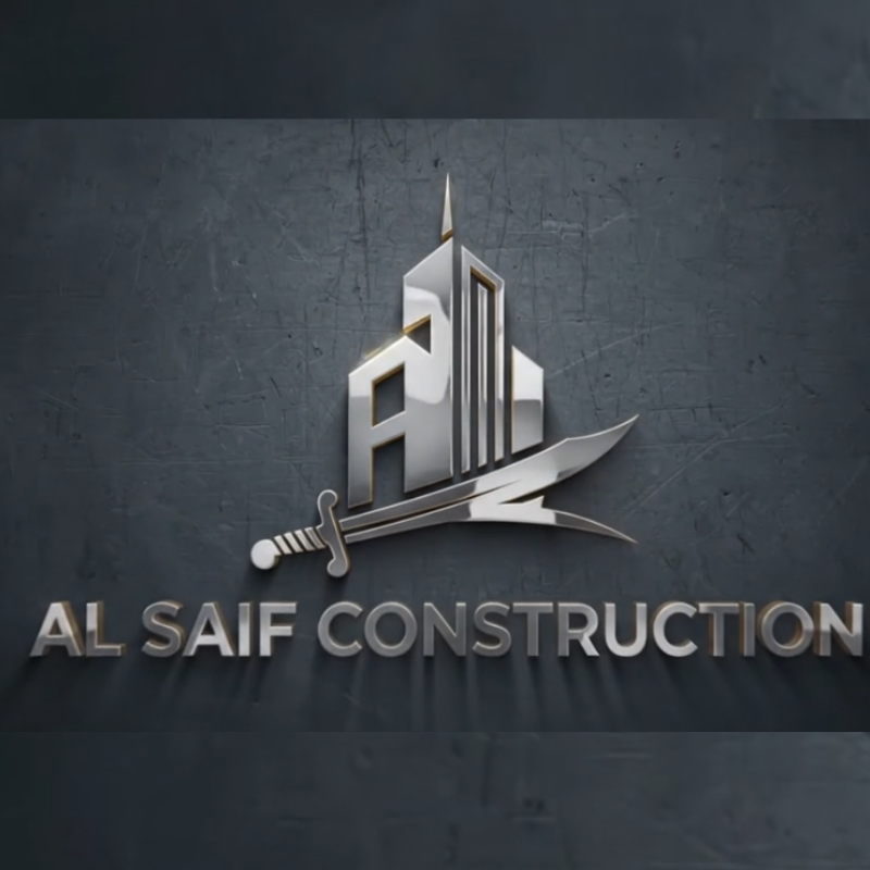 Alsaif Construction Company Advertisement Video Template - Professional & Engaging