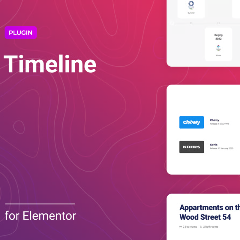 Elementor Timeline Widget - Create Engaging Chronological Content