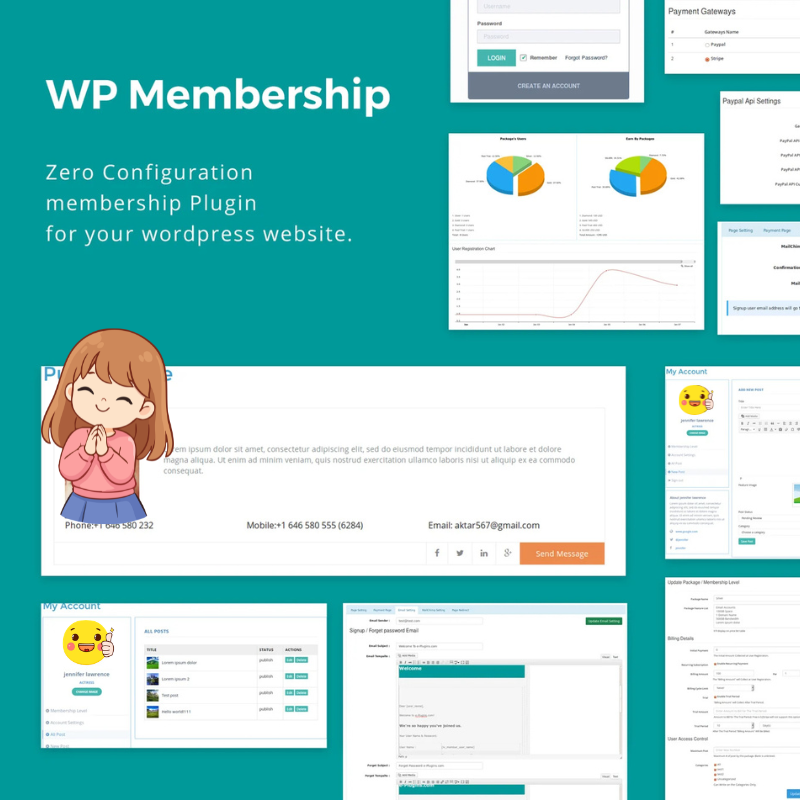 WP Membership Plugin - Ultimate WordPress User Management & Content Restriction