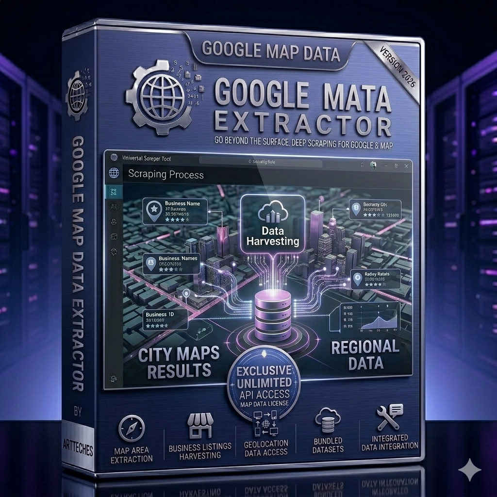 Google Maps Extractor - Lead Generation & Data Scraper Tool