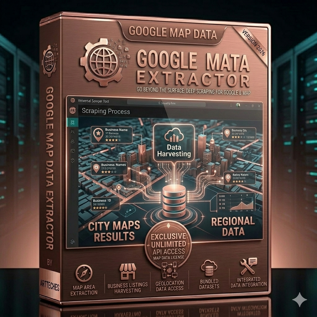 Google Maps Extractor - Lead Generation & Data Scraper Tool