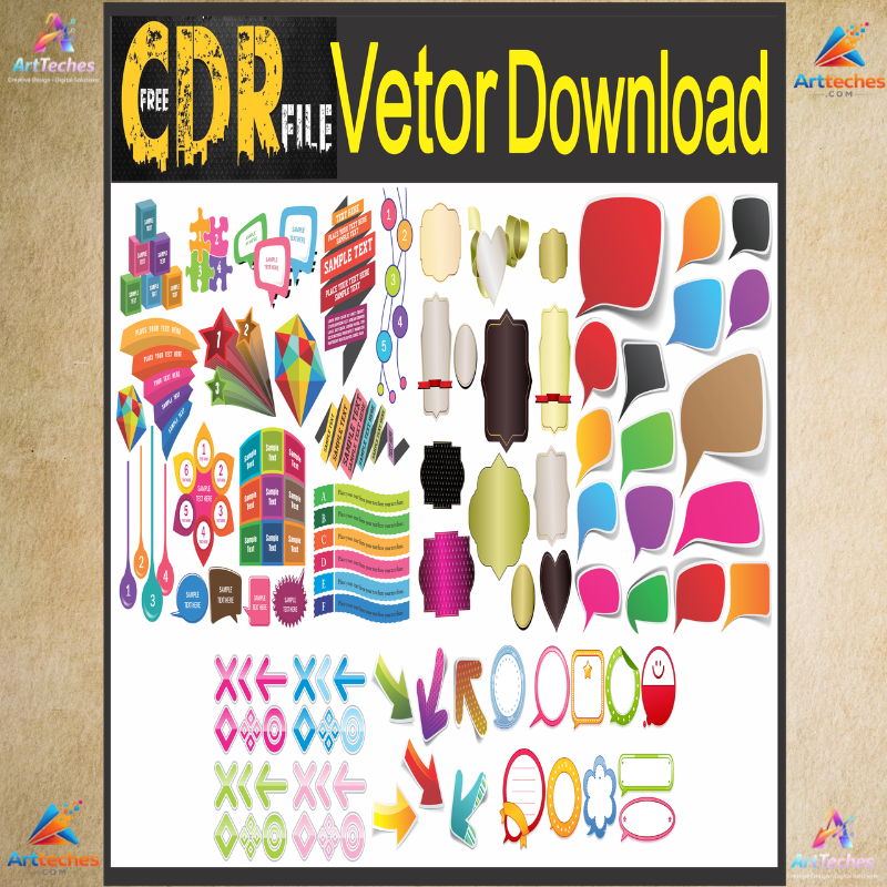 Creative Design Elements Pack - Boost Your Visual Projects