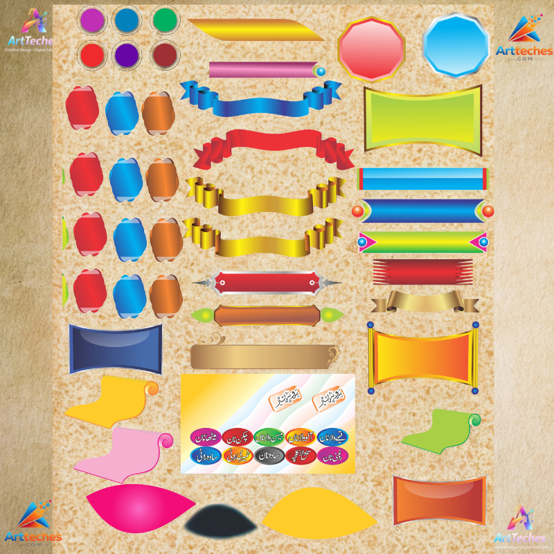 Premium Design Elements Pack - Enhance Your Creative Projects