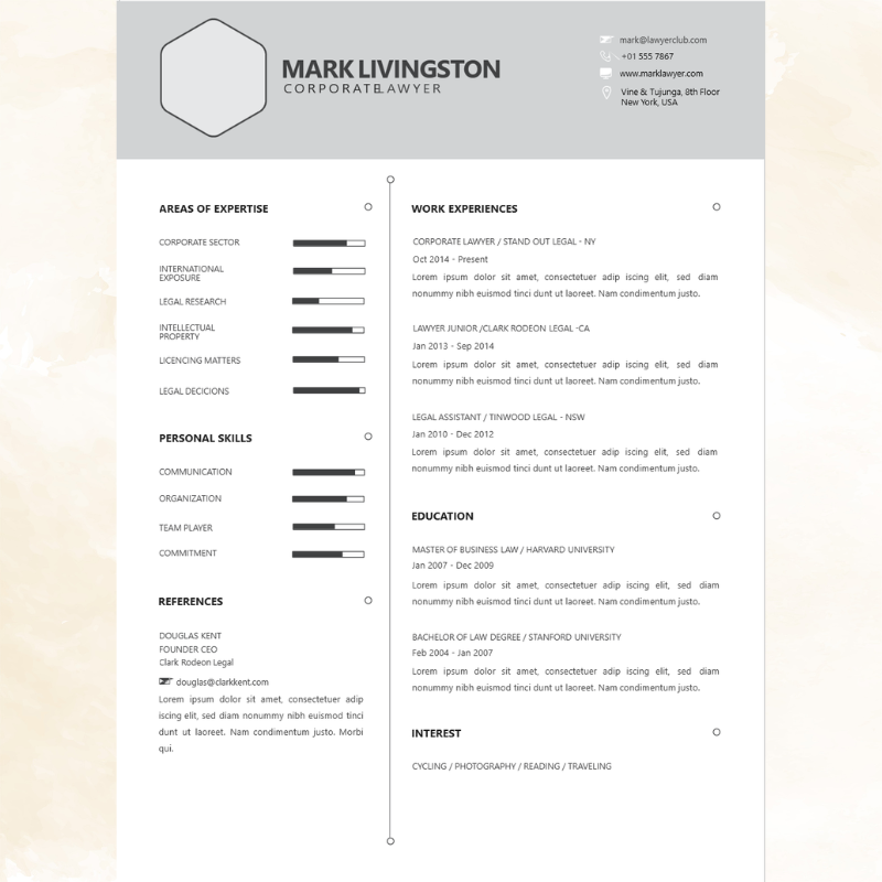 Professional Resume Template & CV Builder - Instant Download & Editable