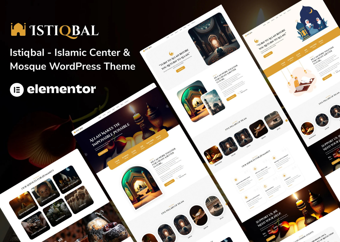 Professional theme for arttteches