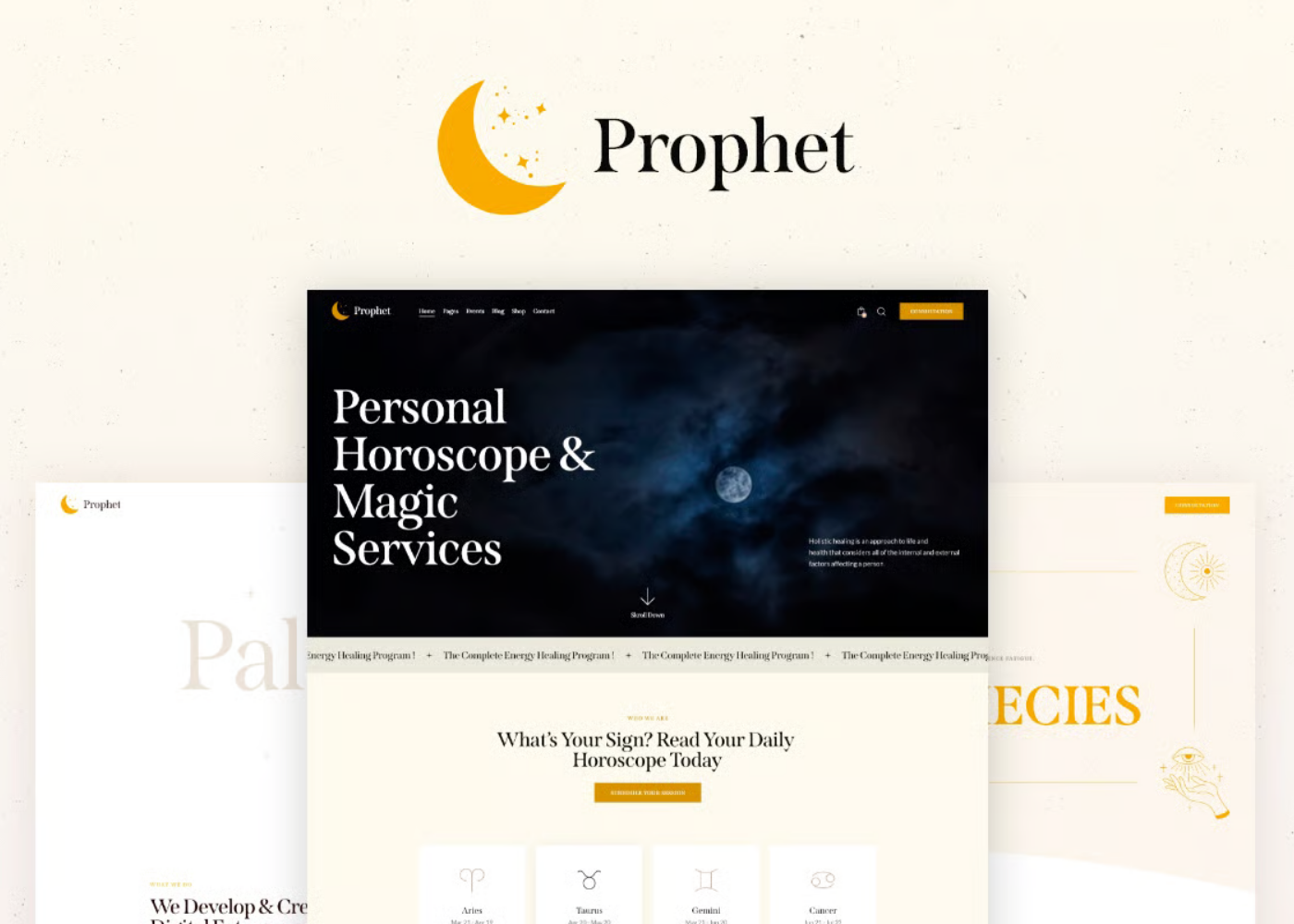 Professional theme for arttteches