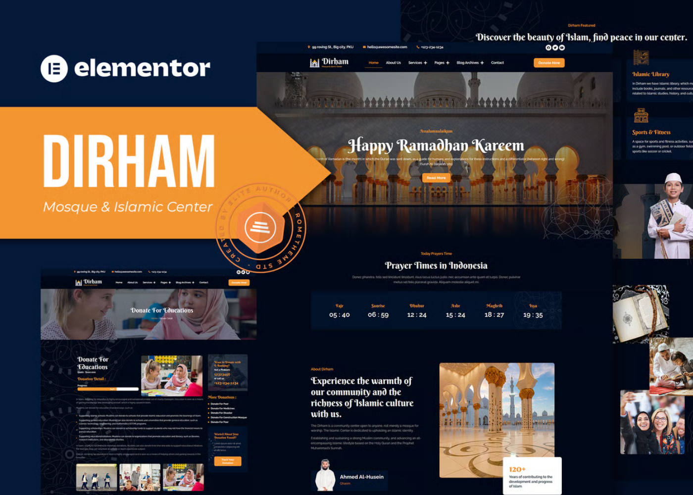 dirham-mosque-islamic-center-elementor-pro-template-kit-responsive-wordpress-theme