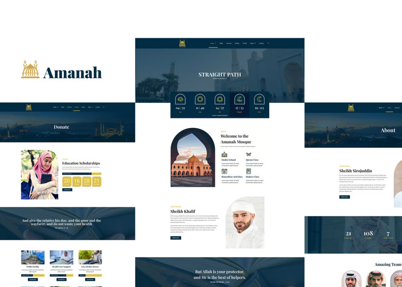 amanah-mosque-islamic-center-elementor-template-kit