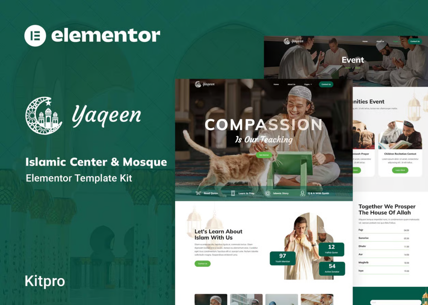 yaqeen-islamic-center-and-mosque-elementor-template-kit