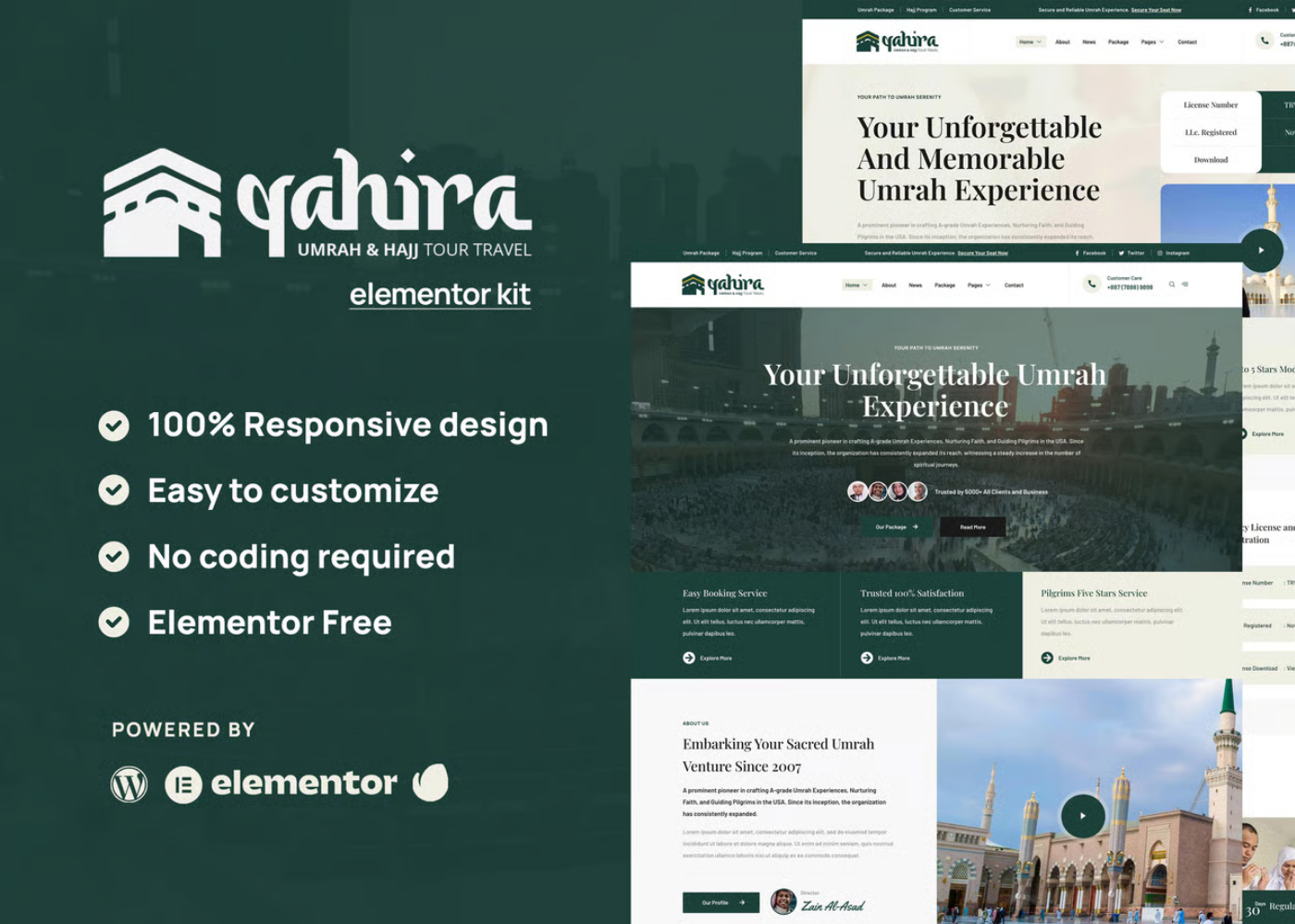 qahira-umrah-hajj-tour-travel-elementor-template-kit