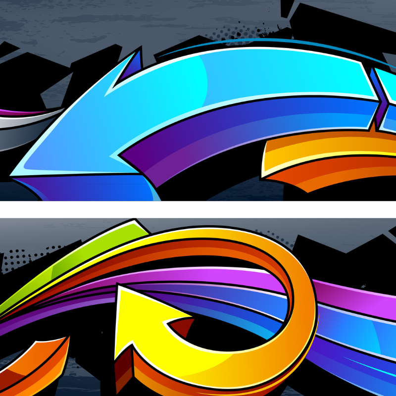 multi-color-arrows-design-collection-vibrant-versatile-digital-graphics